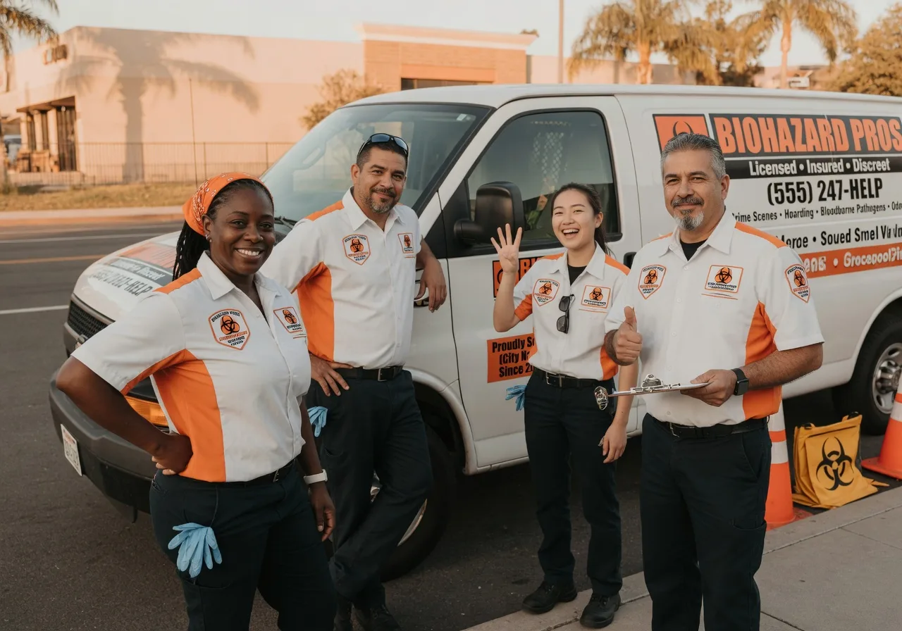 Biohazard Cleanup company in Wilsonville, IL