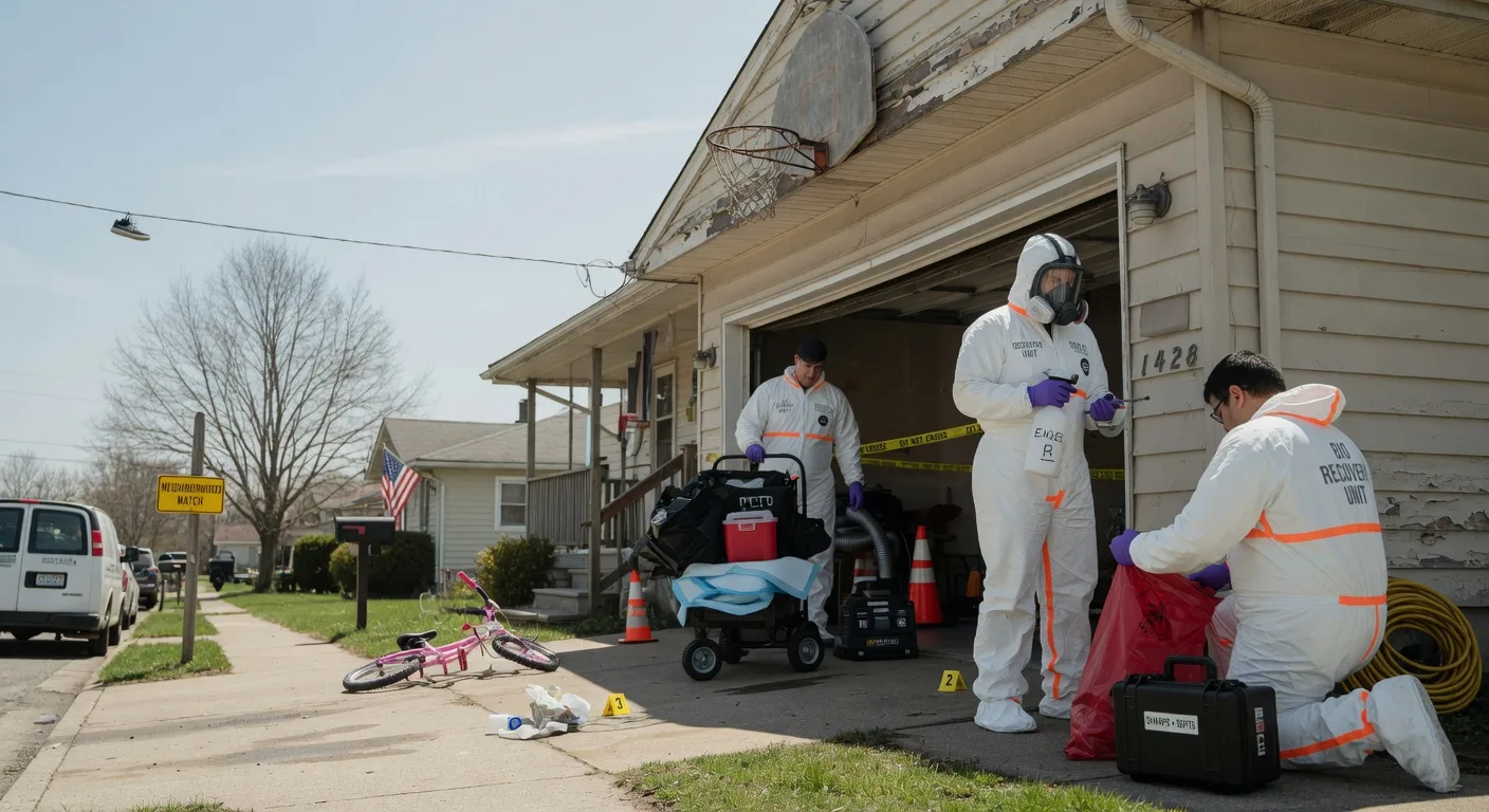 Biohazard Cleanup in Wilsonville, IL near me